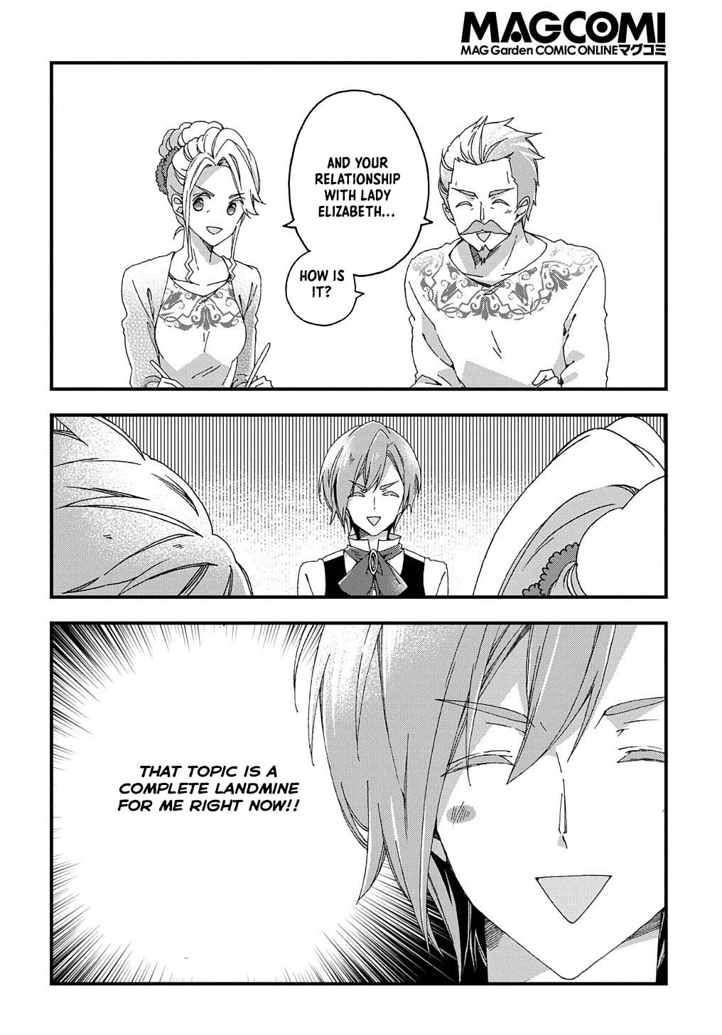 The Beloved Fiancée is Likely to be the Villain Chapter 3 Page 20